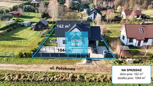Do sprzedania energooszczędny dom 122 m² z tarasem 36 m² w Perlino dom Perlino, Potokowa