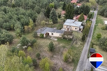 Dom z potencjałem na dużej działce w Wymysłach dom Wymysły, Aroniowa