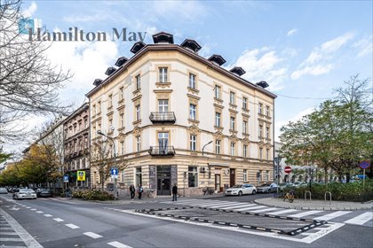 Klimatyczne 77 m2 z balkonem, blisko Rynku Głównego mieszkanie Kraków, Stare Miasto, Słowiańska