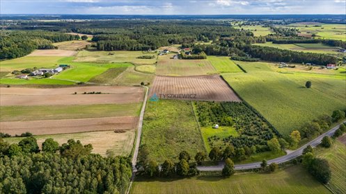 działka na sprzedaż 1281m2 działka Stare Polaszki