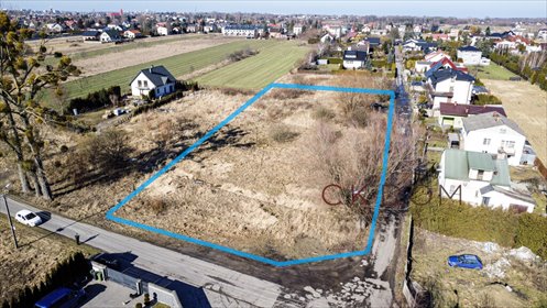 Działka 4520 m² z projektem i uzbrojeniem, Radom działka Radom