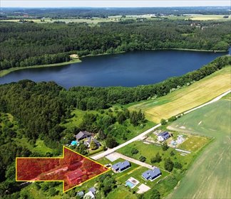 Sprzedam ekologiczny dom 55 m² z tarasem w Wilczych Górach dom Skarszewy, Wilcze Góry