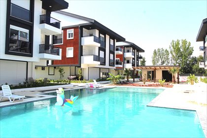 Przestronny 3-syp. dwupoziomowy apartament w Evrenseki mieszkanie Evrenseki, Evrenseki, Manavgat, Antalya