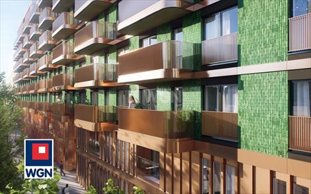 Stylowy apartament 2-pokojowy z balkonem w centrum Wrocławia. mieszkanie Wrocław, Krzyki, Powstańców Śląskich