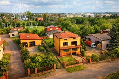 Zapraszam do domu z halą i garażami w centrum Mszczonowa dom Mszczonów, Bagno
