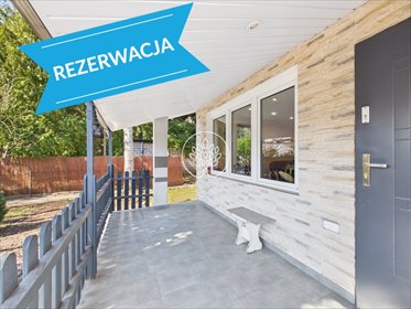 Urokliwa działka z domkiem, tarasem i kominkiem działka Myślęcinek