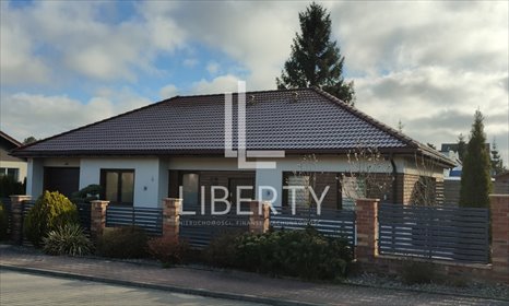 Urokliwy dom parterowy 138m2 z garażem i ogrodem dom Morzyczyn