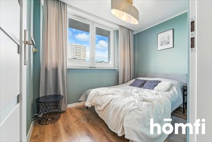 Na sprzedaż przestronne 2-pokojowe mieszkanie 48 m² z panoramicznym widokiem w Katowicach mieszkanie Katowice, Śródmieście, al. Wojciecha Korfantego