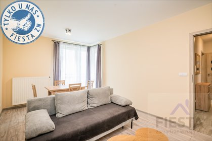 Polecam komfortowe 44 m² mieszkanie 2 pok. z balkonem w Krakowie mieszkanie Kraków, Nowa Huta, Osiedle Dywizjonu 303