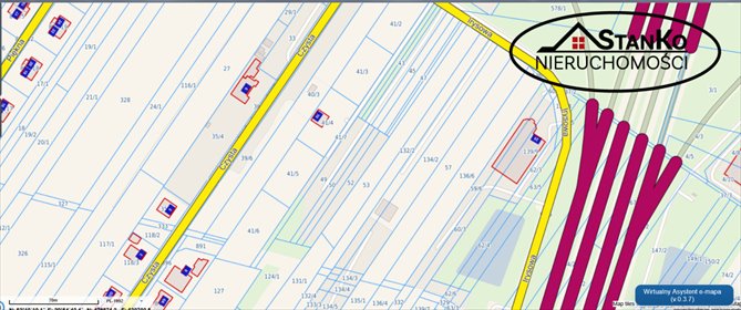 działka na sprzedaż 6400m2 działka Opacz Mała, Irysowa