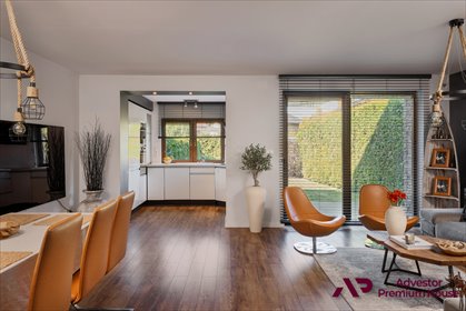 Nowoczesny bliźniak 176 m² z dużą przestrzenią i funkcjonalnym układem dom Poznań, Nowe Miasto, Piotrowska