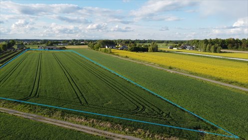 działka na sprzedaż 14816m2 działka Grabów Nad Wisłą