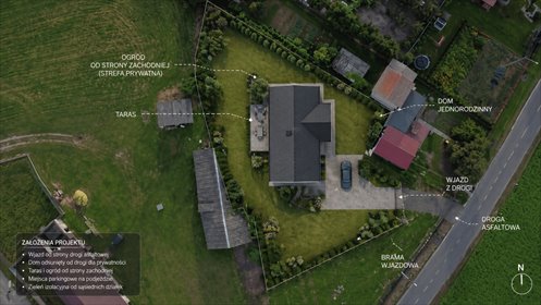 działka na sprzedaż 1987m2 działka Podlesie Wysokie