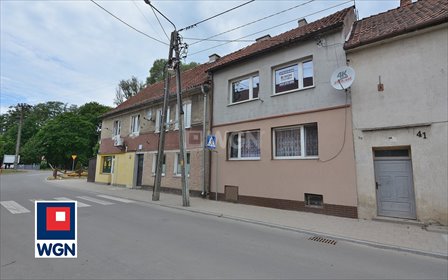 Urokliwe 3 pokoje z ogródkiem i piwnicą. mieszkanie Tolkmicko, Tolkmicko, Portowa
