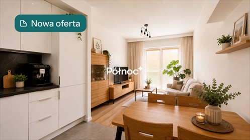 Nowoczesne 3-pokojowe mieszkanie 59 m² - gotowe do wprowadzenia mieszkanie Lublin, Węglin, Jantarowa