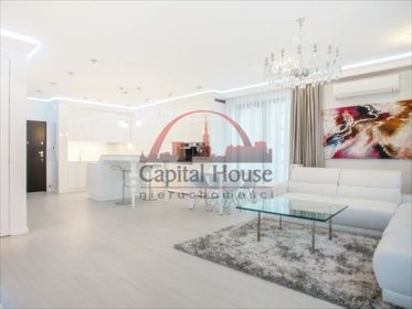 Luksusowy 2-pokojowy apartament 100 m² z panoramicznymi oknami polecam! mieszkanie Warszawa, Mokotów