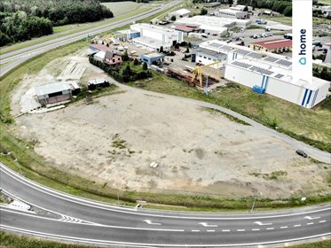Działka usługowa 7600 m² z halami i biurem - polecam działka Dworzysko