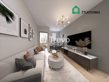 Mieszkanie dwupokojowe na sprzedaż Gdańsk, Orunia, Raduńska 42m2 Foto 2