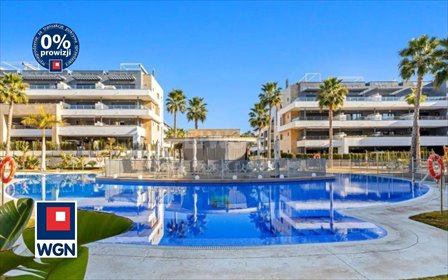 Do sprzedania nowoczesny apartament 78 m² w Flamenca Village mieszkanie Orihuela Costa, Zamykane osiedle