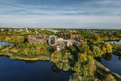 Przestronne 67 m² z widokiem na Staw Baczkowski (2 łazienki) mieszkanie Poznań, Grunwald, Ceglana