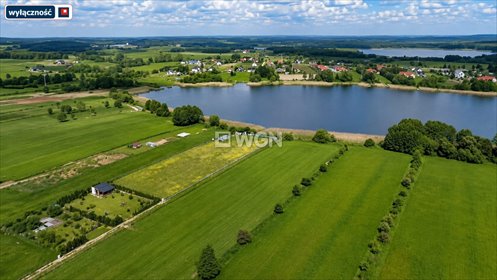 Na sprzedaż działka 2562 m² z widokiem na Jezioro Ełckie działka Barany