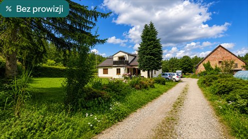 Do sprzedania urokliwa leśniczówka 163 m² w Kamionce dom Kamionka