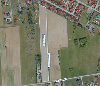 Sprzedam działkę inwestycyjną 18 146 m² w Zabłudowie działka Zabłudów, Zabłudów, Cudna