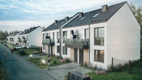 Nowoczesny segment 76 m² z dużym salonem polecam dom Dąbrowa