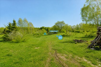 Działka 2167 m² w Wrzeście – cisza, zieleń, prywatność działka Wrzeście