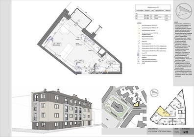 Nowe 25,62 m² mieszkanie z balkonem w Bydgoszczy mieszkanie Bydgoszcz, Śródmieście, Józefa Sowińskiego