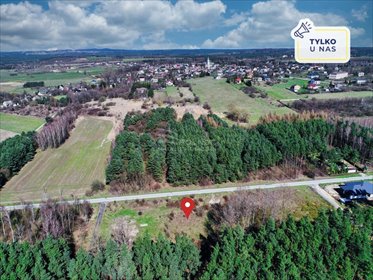 działka na sprzedaż 912m2 działka Przybynów