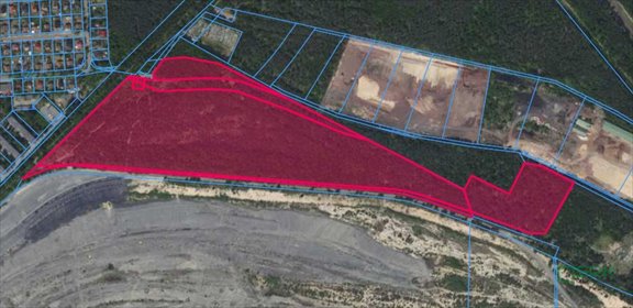 działka na sprzedaż 124184m2 działka Sosnowiec, Stacyjna i Łazienna