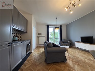 Polecam 2-pokojowe mieszkanie 39,6 m² po remoncie z balkonem mieszkanie Warszawa, Ochota, Białobrzeska