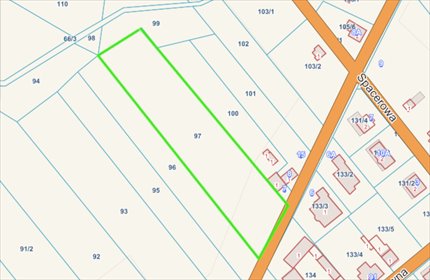 działka na sprzedaż 5416m2 działka Krzyszkowo