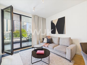 80m2 w apartamentowcu z patio i garażem - polecam! mieszkanie Warszawa, Wola, Grzybowska