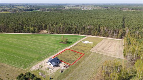 działka na sprzedaż 1500m2 działka Krawcowizna