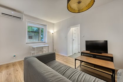 Klimatyzowane studio 30 m² z parkingiem polecam mieszkanie Łódź, Polesie, Karolew, Wioślarska