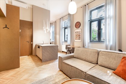 Wynajmę luksusowe 36,25 m² w Krakowie z klimatyzacją i jacuzzi mieszkanie Kraków, Stare Miasto, Stare Miasto, Smoleńsk