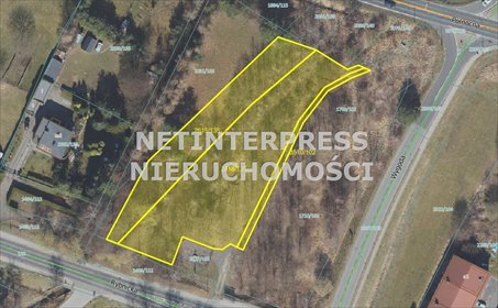 działka na sprzedaż 1275m2 działka Żory