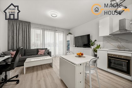Nowoczesne 44 m² na osiedlu Garnizon w Gdańsku polecam! mieszkanie Gdańsk, Wrzeszcz, Edwarda Stachury