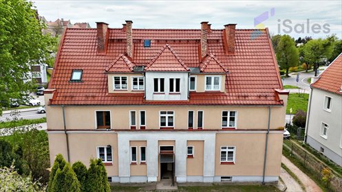 Przestronne 3-pokojowe mieszkanie z garażem i ogródkiem mieszkanie Elbląg, Wspólna