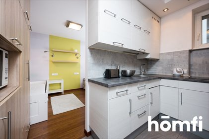 Kraków, Krowodrza: 17 m² studio idealne pod inwestycję mieszkanie Kraków, Krowodrza, Juliusza Lea
