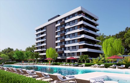 Nowoczesne apartamenty z ogródkiem w Kepez Antalya mieszkanie Göksu, Kepez, Antalya, Göksu, Kepez, Antalya