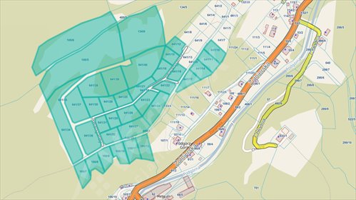 działka na sprzedaż 101300m2 działka Podgórzyn