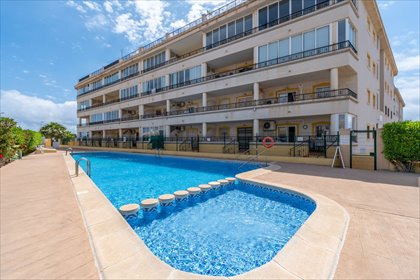 Apartament 68 m² Playa Flamenca - basen, taras, inteligentne zamki mieszkanie Playa Flamenca, Costa Blanca