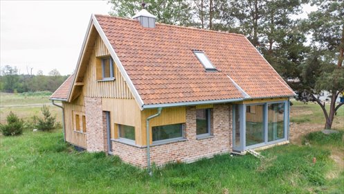 Dom nad rzeką w Golubiu-Dobrzyniu - 125 m² z plażą dom Golub Dobrzyń
