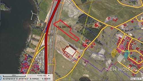 działka na sprzedaż 10047m2 działka Dorotowo