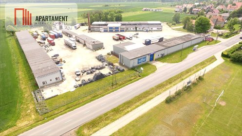 lokal użytkowy na sprzedaż 20500m2 lokal użytkowy Ciechów, Średzka