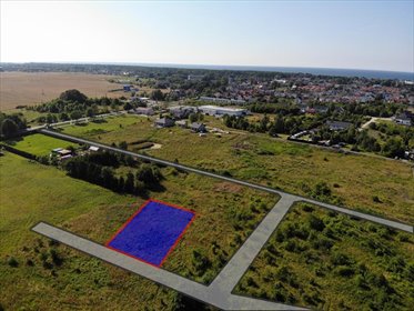Działka 851 m² pod dom jednorodzinny w Mielnie - polecam działka Mielno, Przed Zieloną