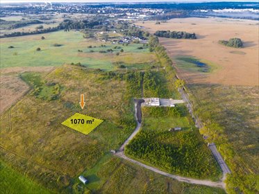 działka na sprzedaż 1070m2 działka Szczecinek
